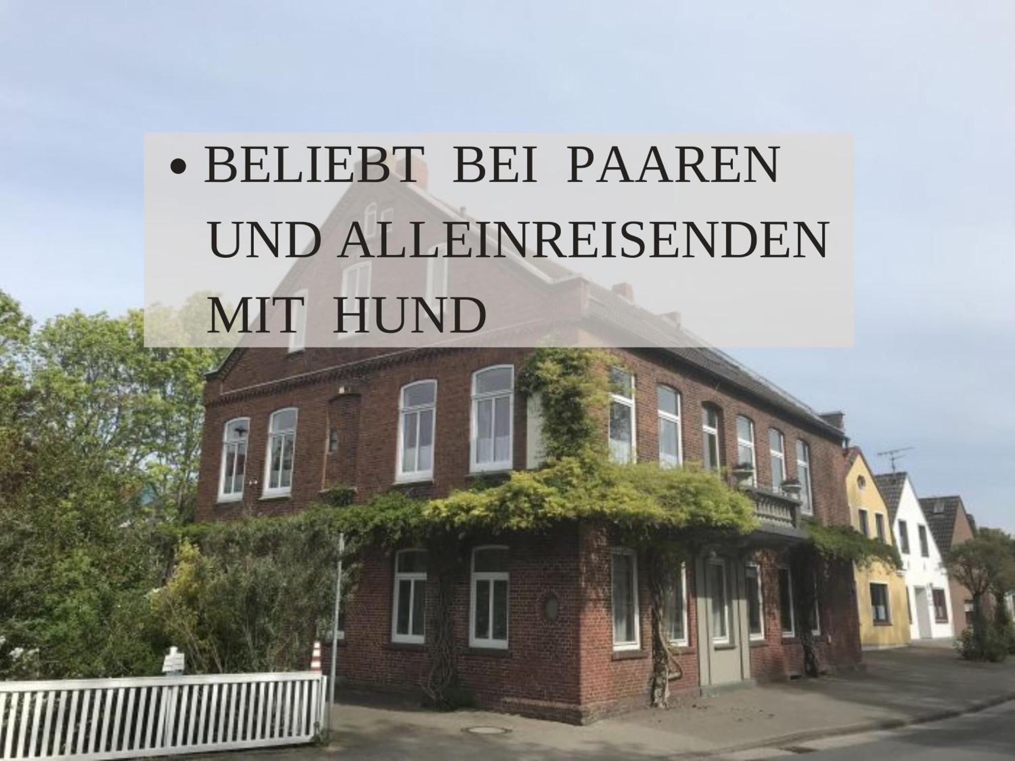 Haus Krabbe Zimmer Ohne Kueche, Fuer 1-2 Personen, Doppelbett, Zentral Gelegen Zwischen Cuxhaven Und Bremerhaven, Hunde Kostenfrei Willkommen, Kostenfreier Parkplatz Wremen Bagian luar foto