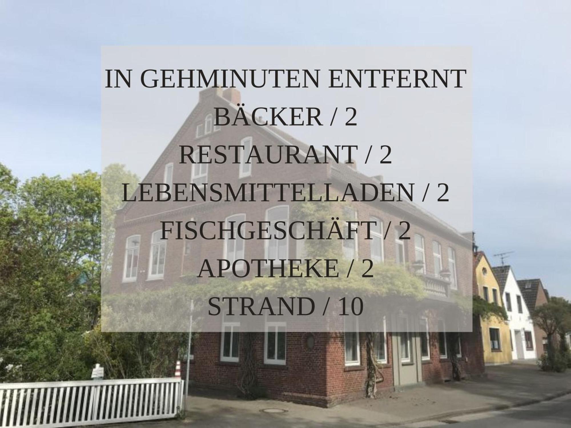 Haus Krabbe Zimmer Ohne Kueche, Fuer 1-2 Personen, Doppelbett, Zentral Gelegen Zwischen Cuxhaven Und Bremerhaven, Hunde Kostenfrei Willkommen, Kostenfreier Parkplatz Wremen Bagian luar foto