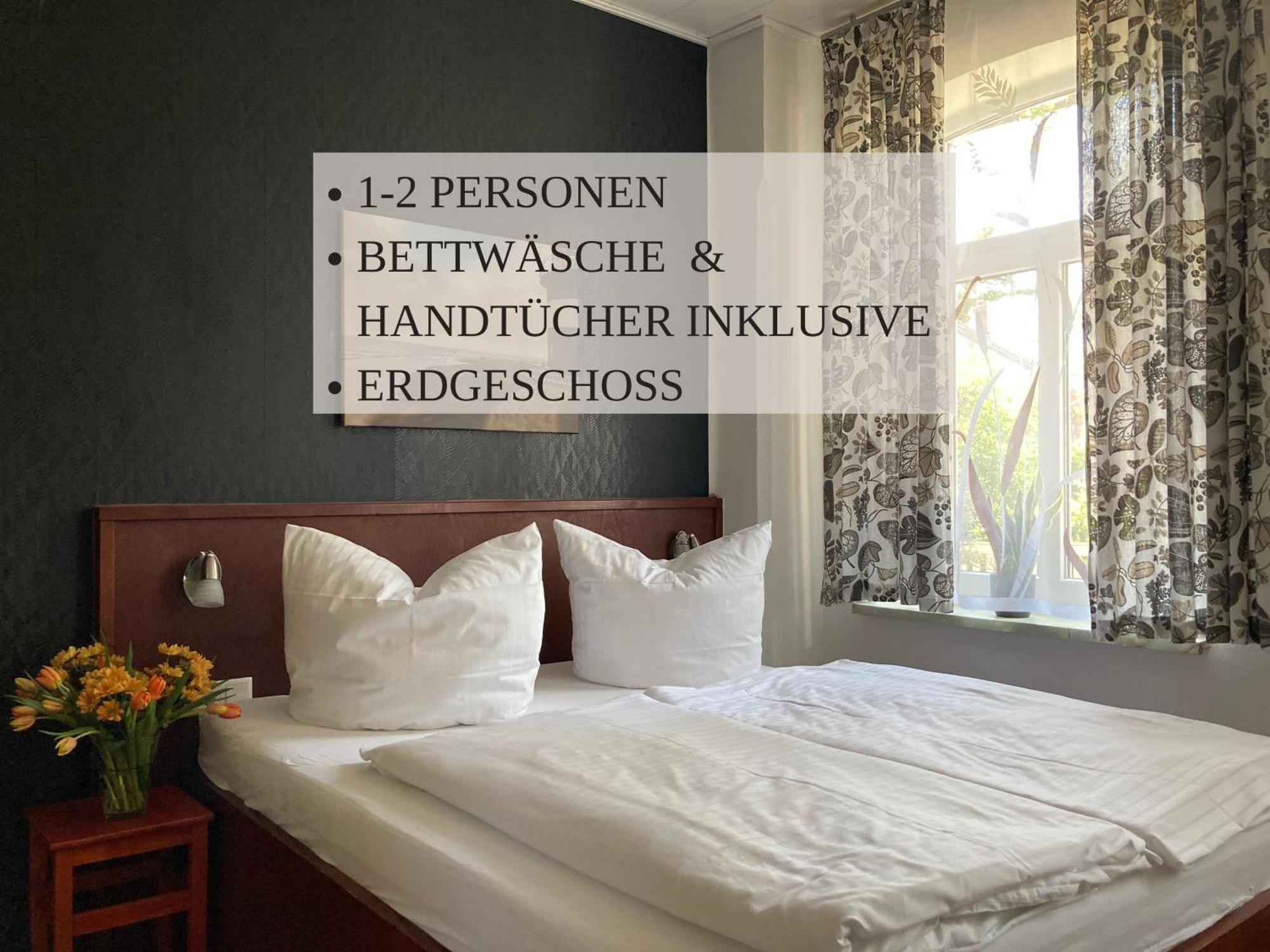 Haus Krabbe Zimmer Ohne Kueche, Fuer 1-2 Personen, Doppelbett, Zentral Gelegen Zwischen Cuxhaven Und Bremerhaven, Hunde Kostenfrei Willkommen, Kostenfreier Parkplatz Wremen Bagian luar foto